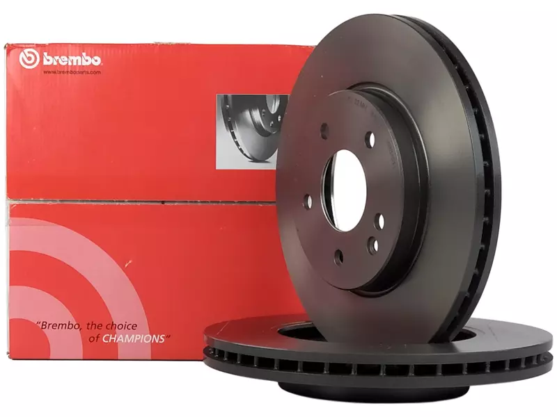 BREMBO TARCZE HAMULCOWE PRZÓD 09.6845.11