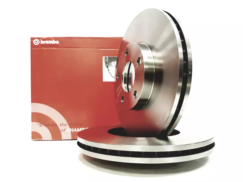 BREMBO TARCZE HAMULCOWE PRZÓD 09.7195.10