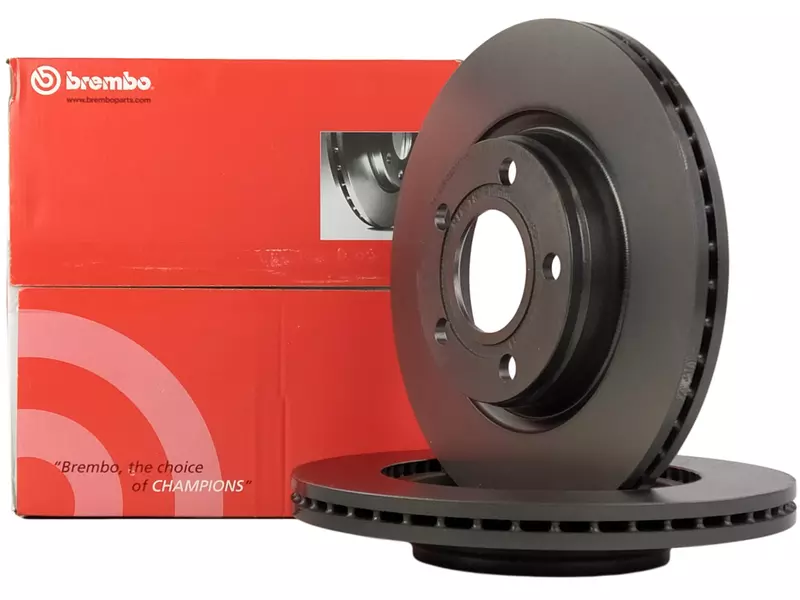 BREMBO TARCZE HAMULCOWE PRZÓD 09.7196.11