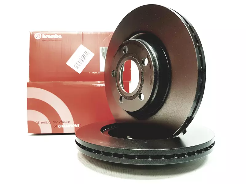 BREMBO TARCZE HAMULCOWE PRZÓD 09.7196.14