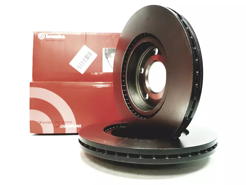 BREMBO TARCZE HAMULCOWE PRZÓD 09.7196.14 