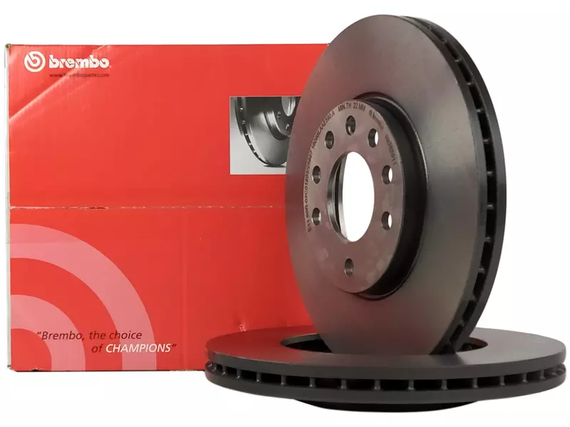 BREMBO TARCZE HAMULCOWE PRZÓD 09.7629.11