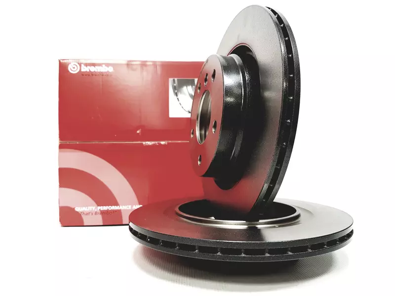 BREMBO TARCZE HAMULCOWE TYŁ 09.7702.11