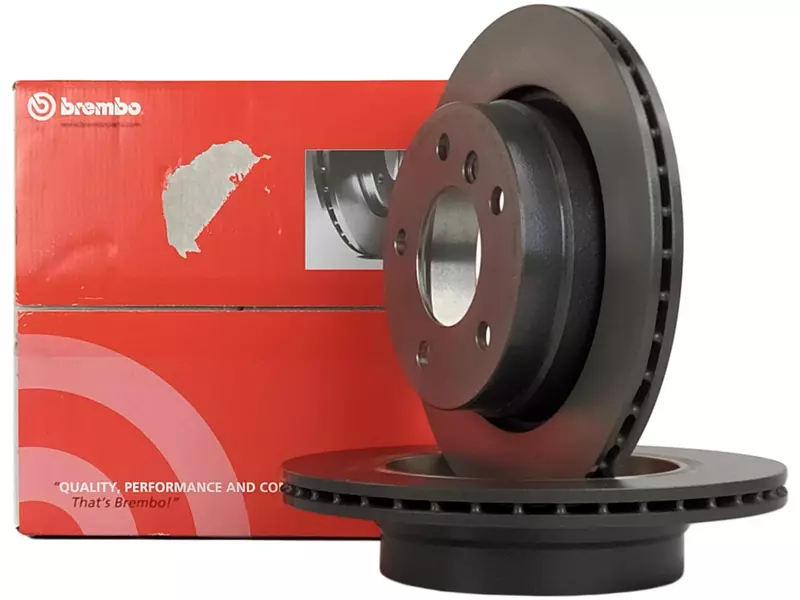 BREMBO TARCZE HAMULCOWE TYŁ 09.7727.11