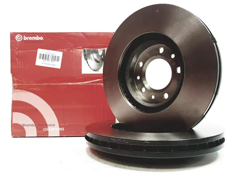  BREMBO TARCZE+KLOCKI P+T PEUGEOT 607 283MM 