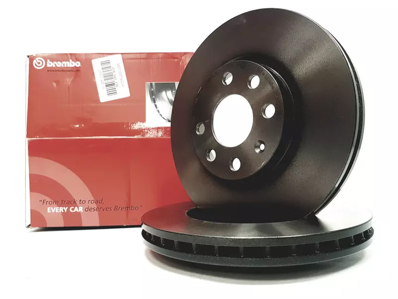 BREMBO TARCZE HAMULCOWE PRZÓD 09.8601.11