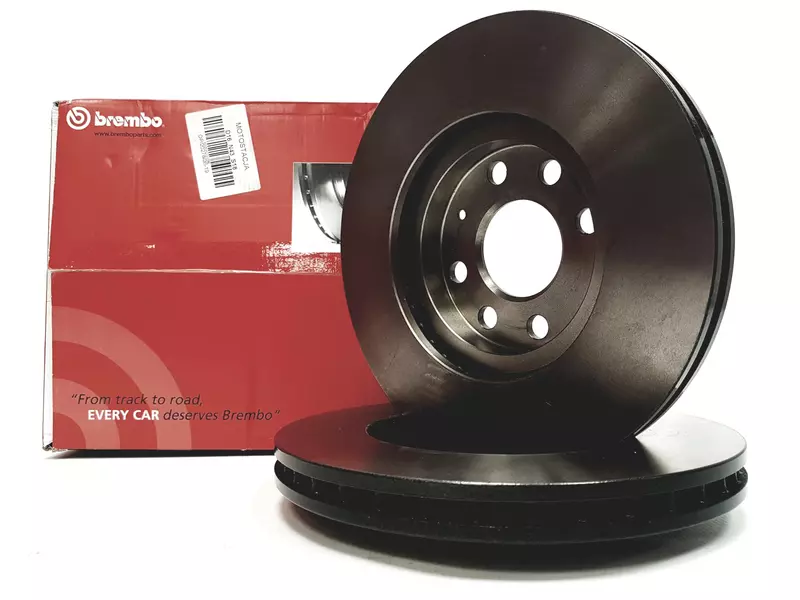 BREMBO TARCZE+KLOCKI PRZÓD OPEL COMBO C 260MM 