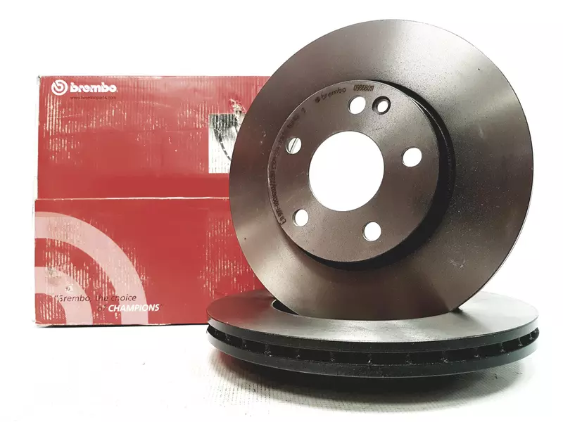 BREMBO TARCZE HAMULCOWE PRZÓD 09.8680.11