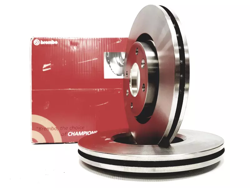 BREMBO TARCZE HAMULCOWE PRZÓD 09.8695.14