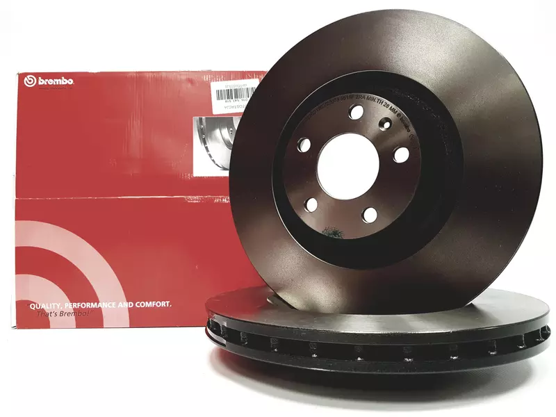 BREMBO TARCZE HAMULCOWE PRZÓD 09.8841.31