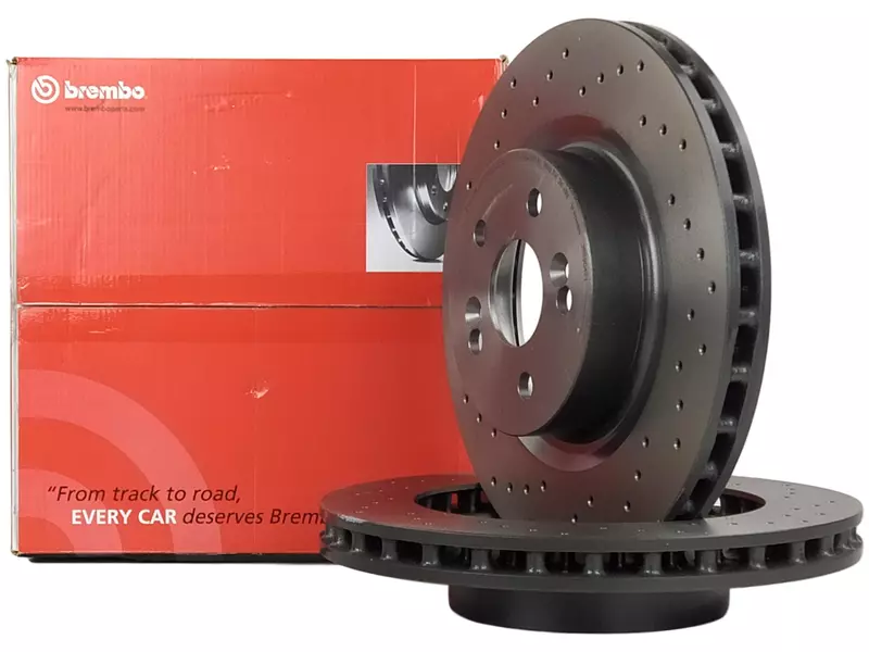 BREMBO Tarcza hamulcowa 09.8904.21