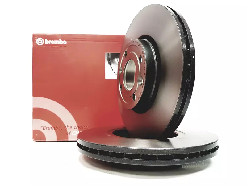 BREMBO TARCZE HAMULCOWE PRZÓD 09.9078.10