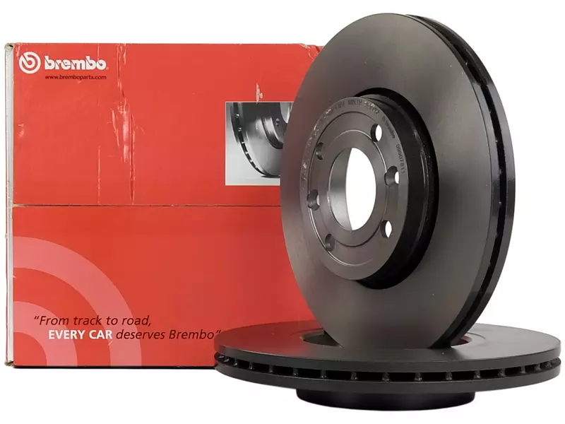 BREMBO TARCZE HAMULCOWE PRZÓD 09.9078.11