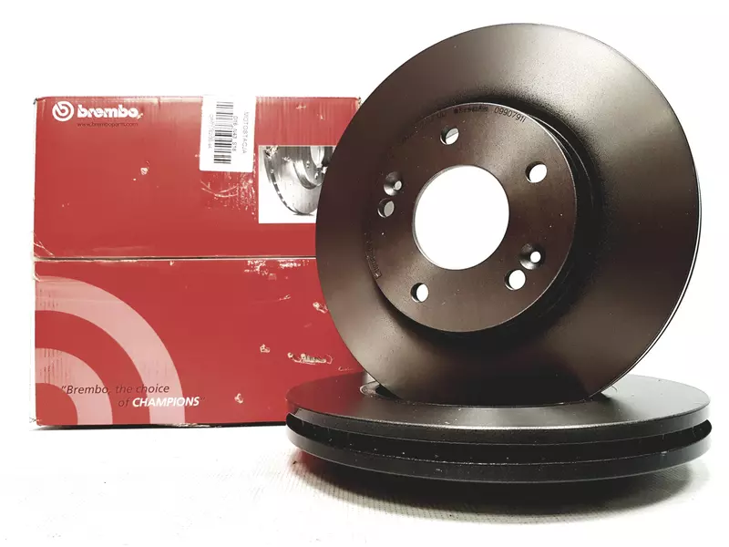 BREMBO TARCZE HAMULCOWE PRZÓD 09.9079.11