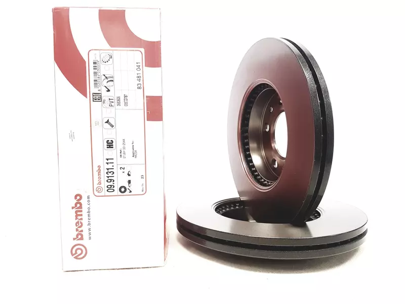 BREMBO Tarcza hamulcowa 09.9131.11