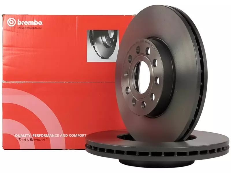 BREMBO TARCZE+KLOCKI PRZÓD VW TOURAN 1T 288MM 