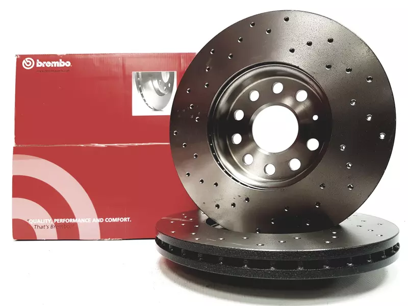 BREMBO TARCZE HAMULCOWE PRZÓD AUDI A3 8P 8V 288MM 