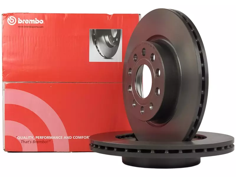 BREMBO TARCZE HAMULCOWE PRZÓD 09.9167.11