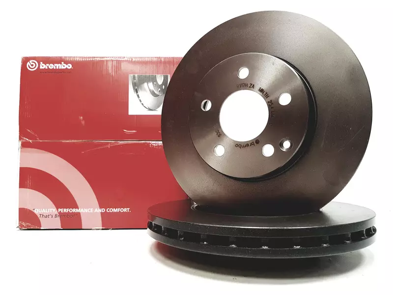 BREMBO TARCZE HAMULCOWE PRZÓD 09.9362.11