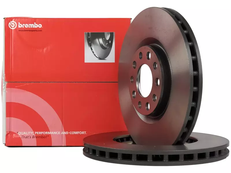 BREMBO TARCZE HAMULCOWE PRZÓD 09.9363.21