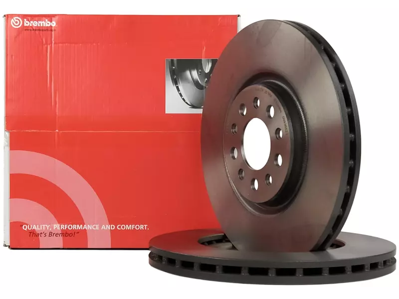 BREMBO TARCZE HAMULCOWE PRZÓD 09.9365.21