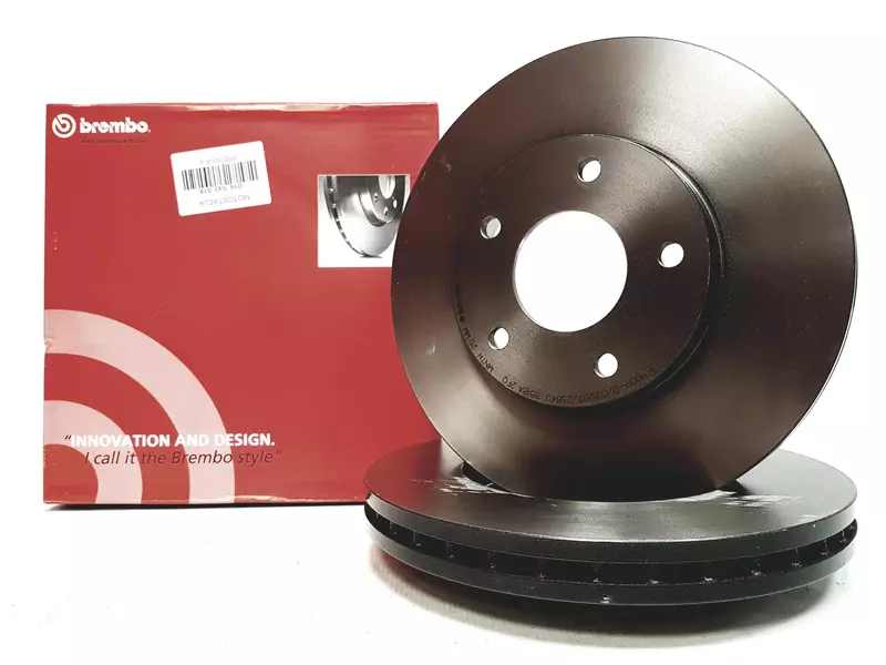 BREMBO TARCZE HAMULCOWE ALMERA MAXIMA PRIMERA X-TR