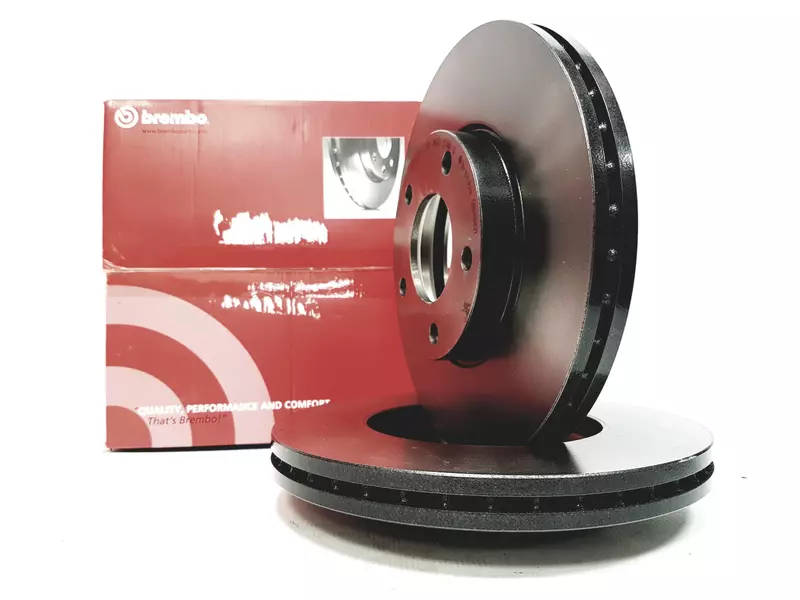 BREMBO TARCZE HAMULCOWE PRZÓD 09.9464.21