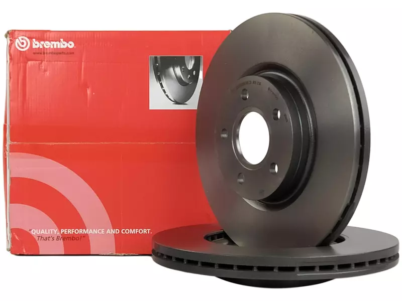 BREMBO TARCZE HAMULCOWE PRZÓD 09.9468.11