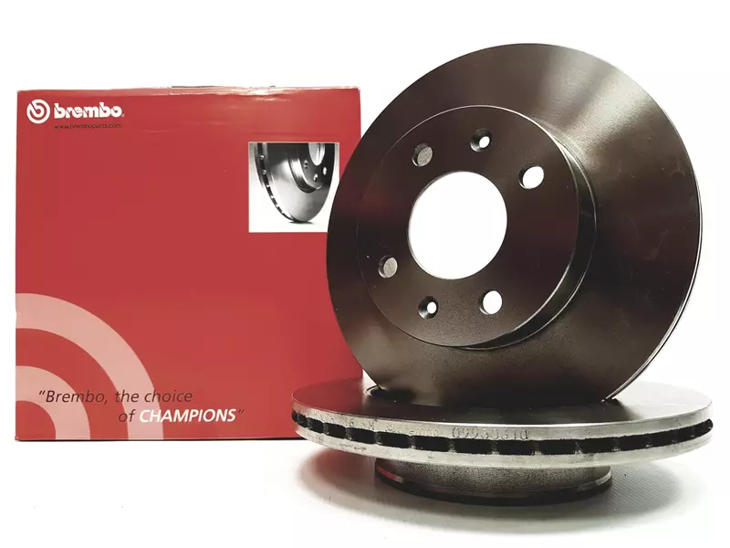 BREMBO TARCZE HAMULCOWE PRZÓD 09.9503.10