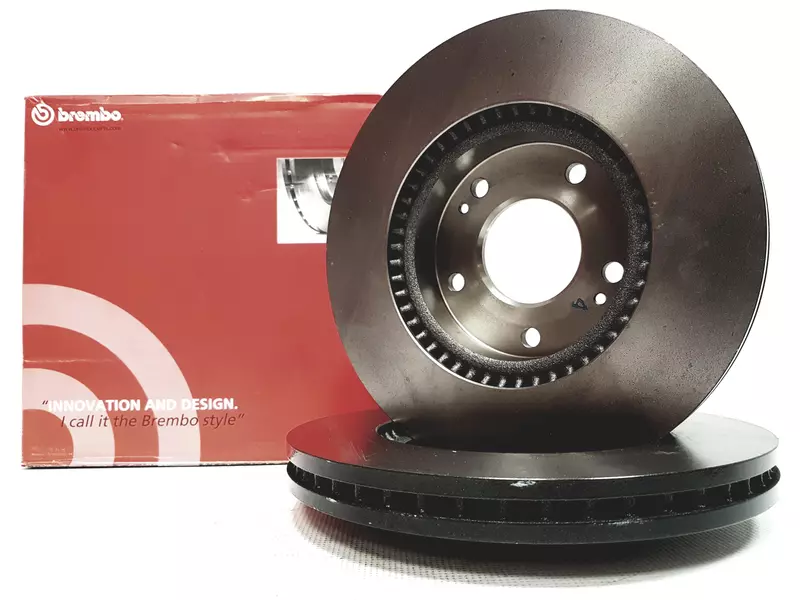 BREMBO TARCZE+KLOCKI PRZÓD HYUNDAI COUPE GK 280MM 