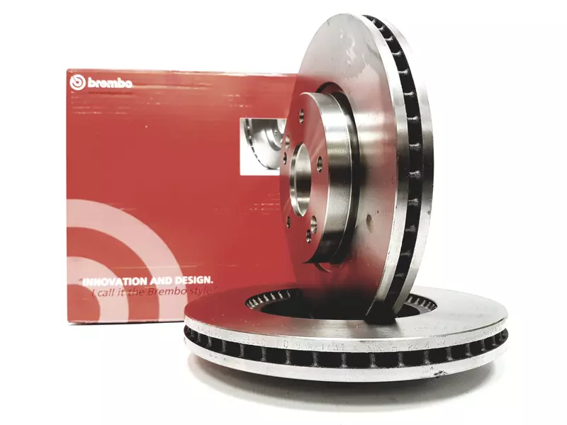 BREMBO TARCZE HAMULCOWE PRZÓD 09.9574.41