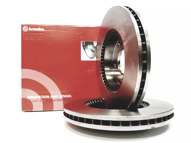 BREMBO TARCZE+KLOCKI PRZÓD KIA VENGA YN 280MM 