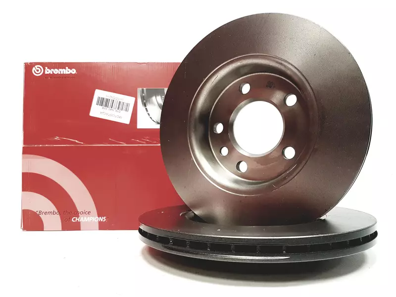 TARCZE BREMBO KLOCKI FERODO T VW T5 MULTIVAN V 2.5 