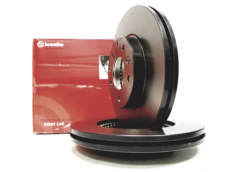 BREMBO TARCZE HAMULCOWE PRZÓD 09.9585.11