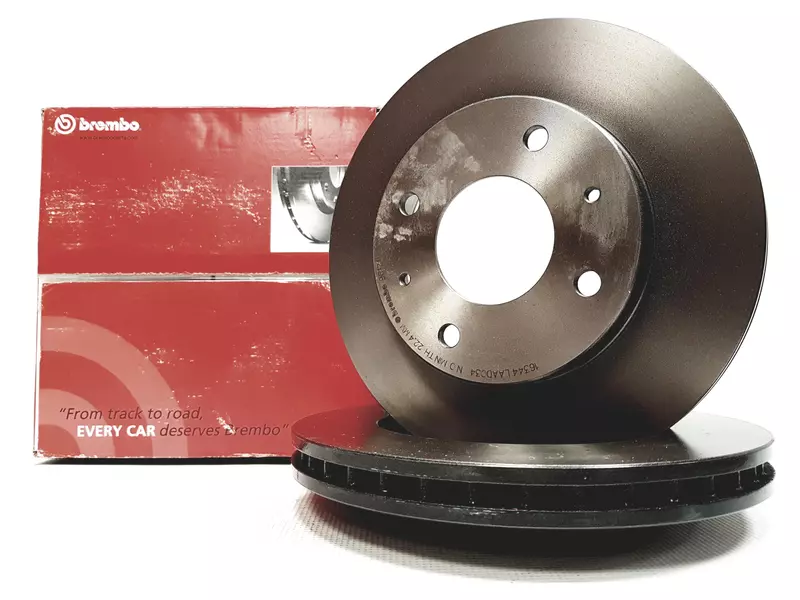 BREMBO TARCZE HAMULCOWE PRZÓD 09.9617.11