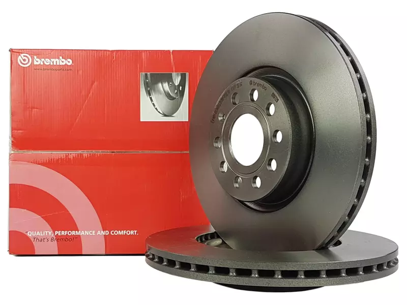 BREMBO TARCZE+KLOCKI PRZÓD AUDI A3 8V TT FV 312MM 