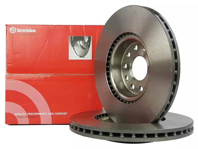 BREMBO TARCZE+KLOCKI PRZÓD AUDI A3 8V TT FV 312MM 