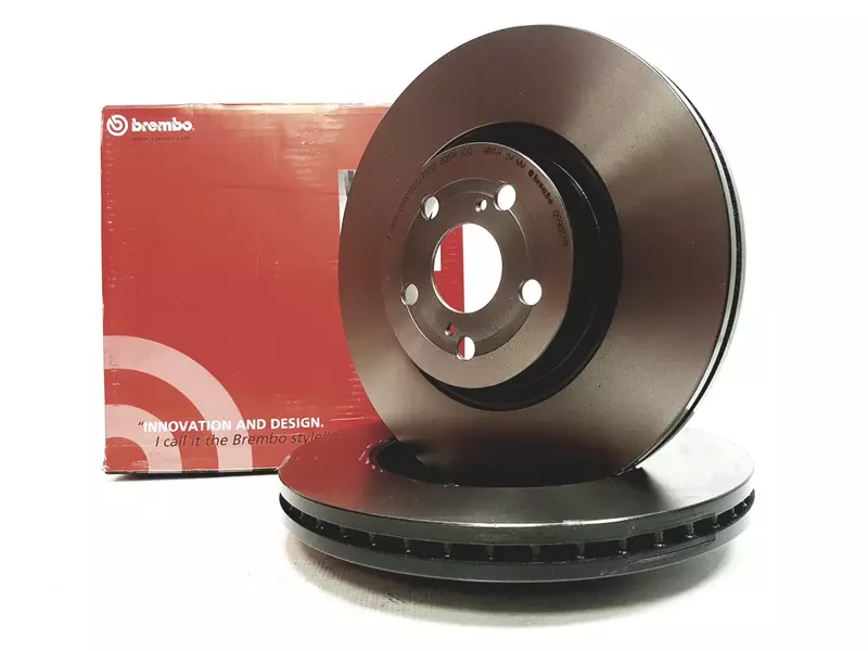 BREMBO TARCZE HAMULCOWE PRZÓD 09.9817.10