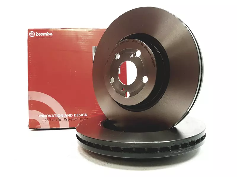 BREMBO TARCZE HAMULCOWE PRZÓD 09.9817.11