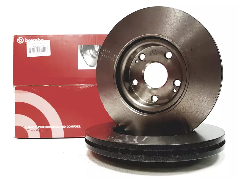 BREMBO TARCZE+KLOCKI P+T TOYOTA COROLLA VERSO 295MM 