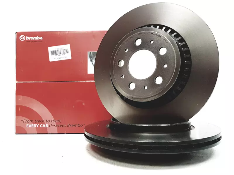 BREMBO TARCZE HAMULCOWE TYŁ 09.9827.11