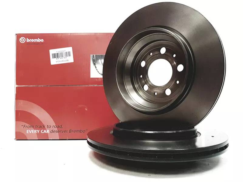 BREMBO TARCZE+KLOCKI TYŁ VOLVO XC90 I 308MM 