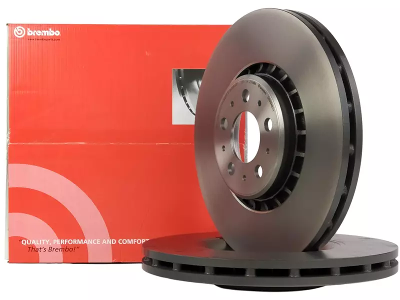 BREMBO TARCZE HAMULCOWE PRZÓD 09.9848.11