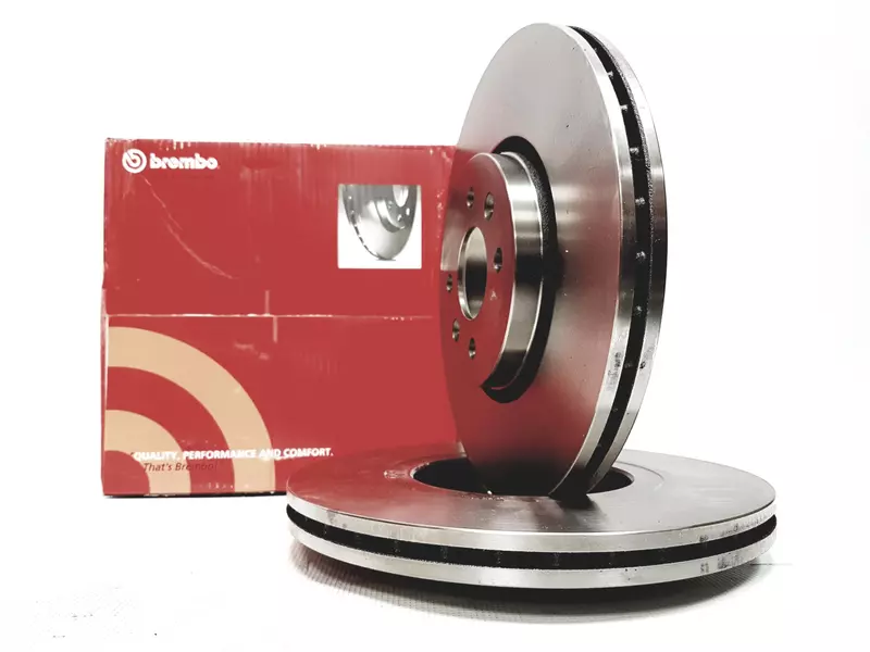 BREMBO TARCZE HAMULCOWE PRZÓD 09.9895.10