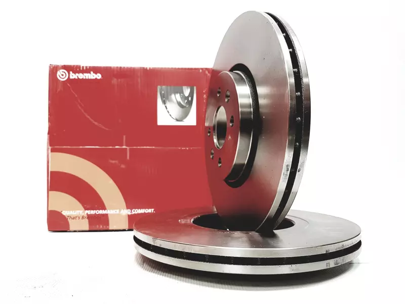 BREMBO TARCZE HAMULCOWE PRZÓD 09.9895.11