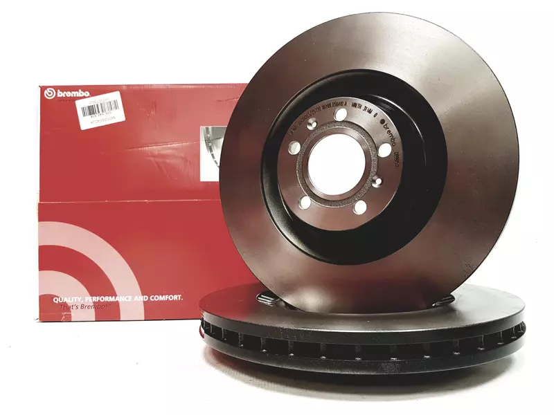 BREMBO TARCZE PRZÓD AUDI A8 VW PHAETON 360MM