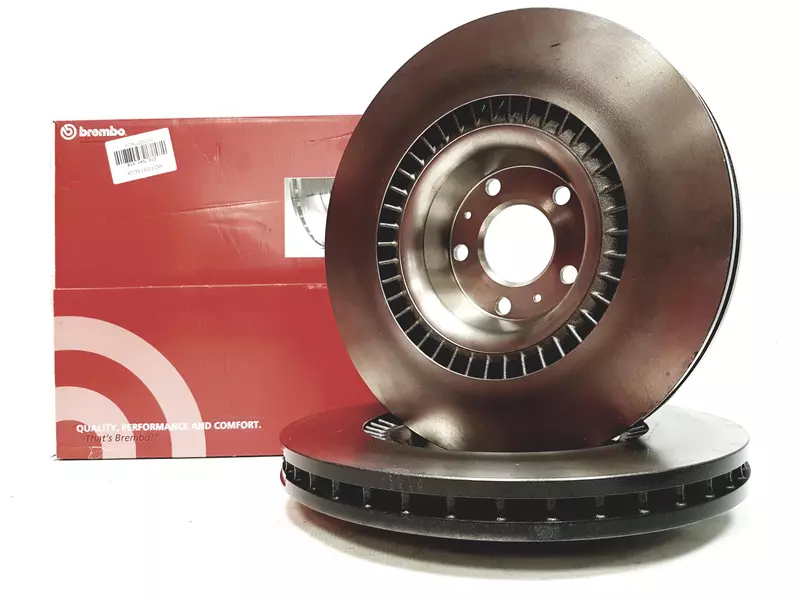 BREMBO TARCZE PRZÓD AUDI A8 VW PHAETON 360MM 