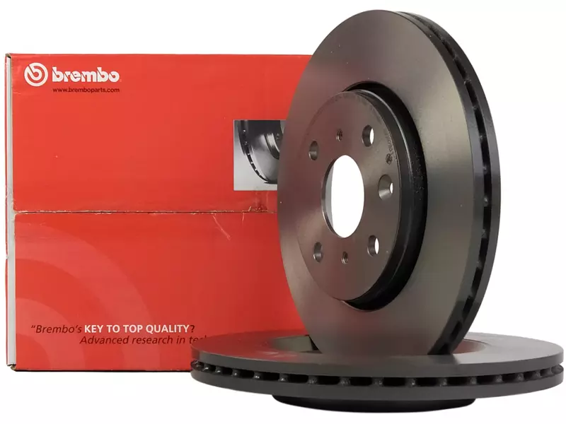 BREMBO TARCZE HAMULCOWE PRZÓD 09.9928.11