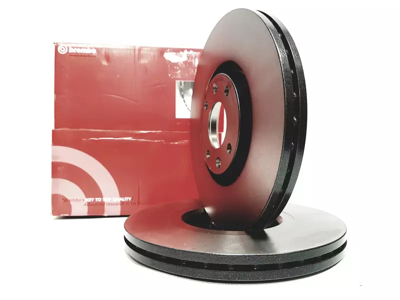 BREMBO TARCZE HAMULCOWE PRZÓD 09.9935.14