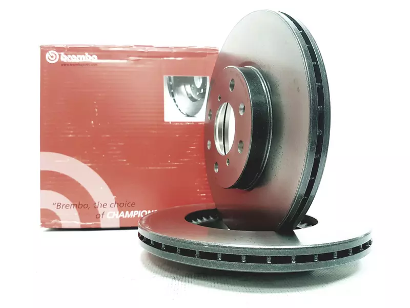 BREMBO TARCZE HAMULCOWE PRZÓD 09.A271.11